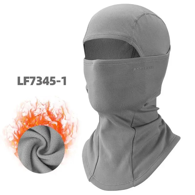 Warm with Winter Face Mask and Cozy Winter Scarf for Outdoors