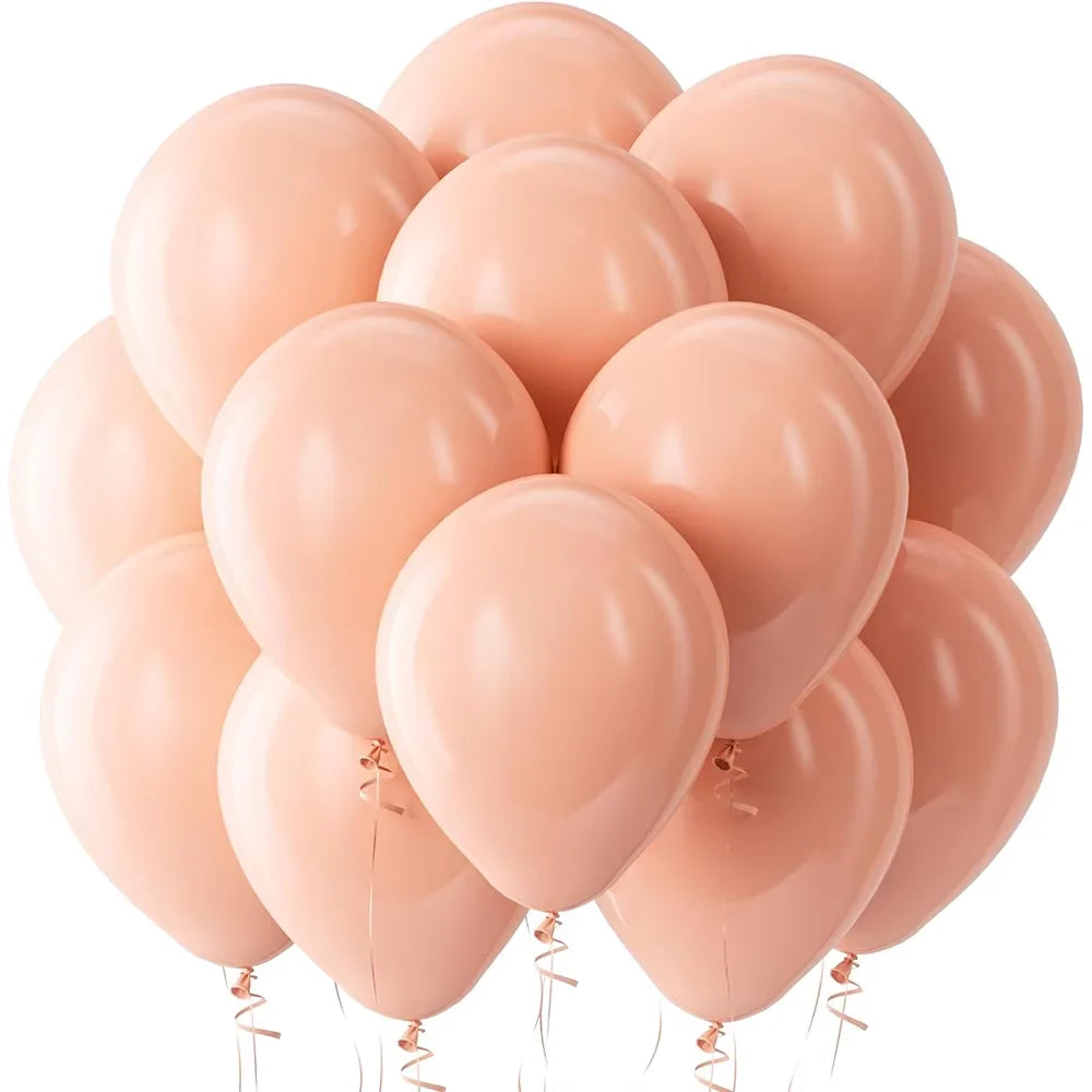 5/10/12inch Baby Pink Blue Balloons Pastel Yellow Balloon Gender Reveal Baby Shower Wedding Decor Kids Birthday Party Decoration