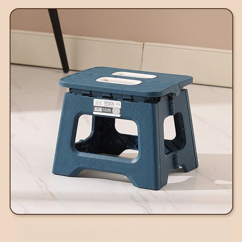 Simple Thickened Folding Stool, Mini Portable Outdoor Picnic Camping Fishing Stool, Portable Bench, Train Chair, Folding Chair