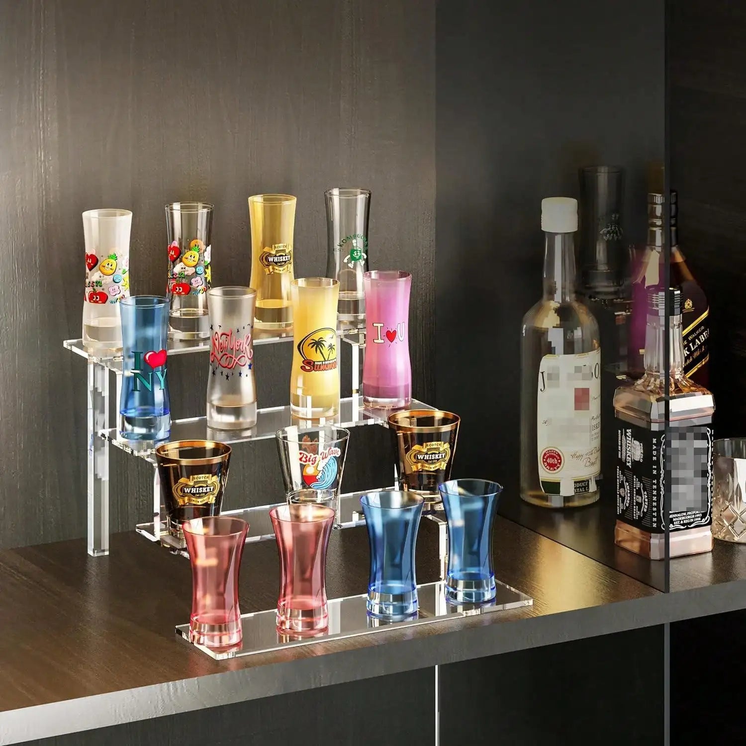 1/2/3/4Tier Cupcake Display Stand Decoration Stand Shelf Risers Cake Dessert Shelves for Party Dessert Plate  Cake Stands