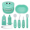 1/9pcs Montessori Educational Toys for Children Early Learning Doctors Role Play Kids Intelligence Brushing Tooth Teaching Aids