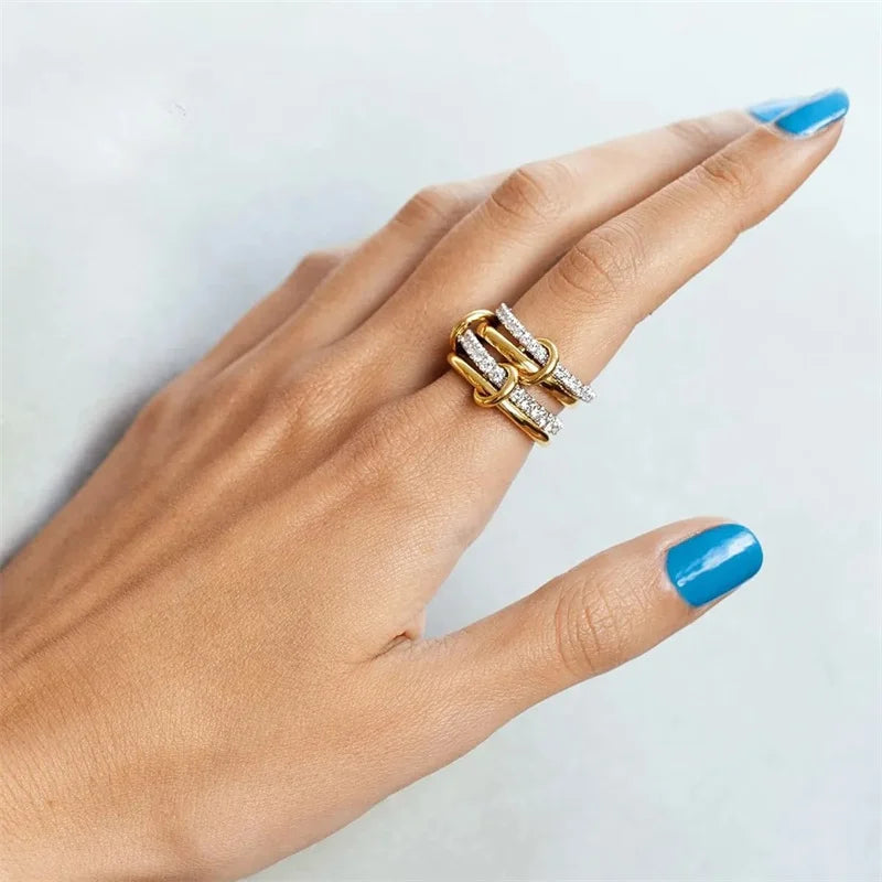 Elegant Copper Jewelry Ring Stylish Design Perfect for Everyday Wear