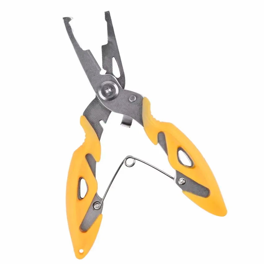Fishing Plier Scissor Braid Line Lure Cutter Hook Remover etc Fishing Tackle Tool Cutting Fish Use Tongs Multifunction Scissors