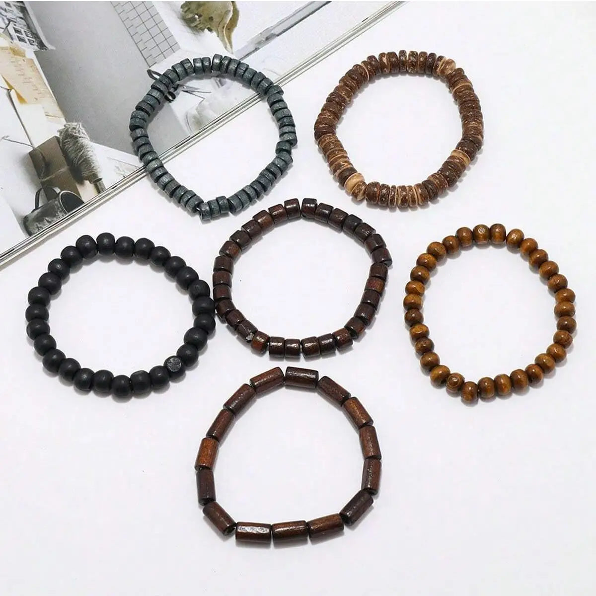 Stylish Bracelet for Men Modern Male Bracelet Perfect for Daily