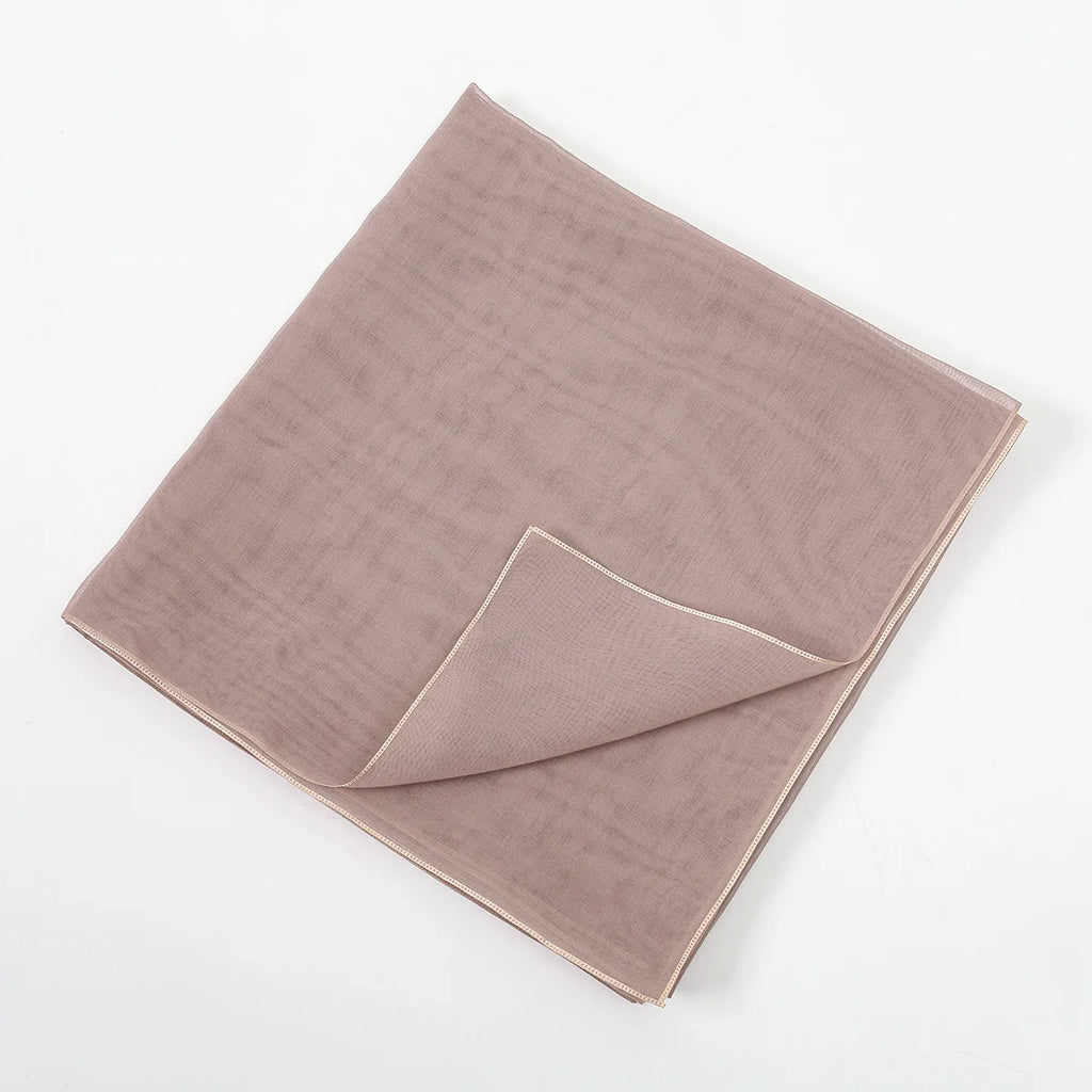 Elegant Square Scarf Stylish Silk Square Scarf for Every Occasion