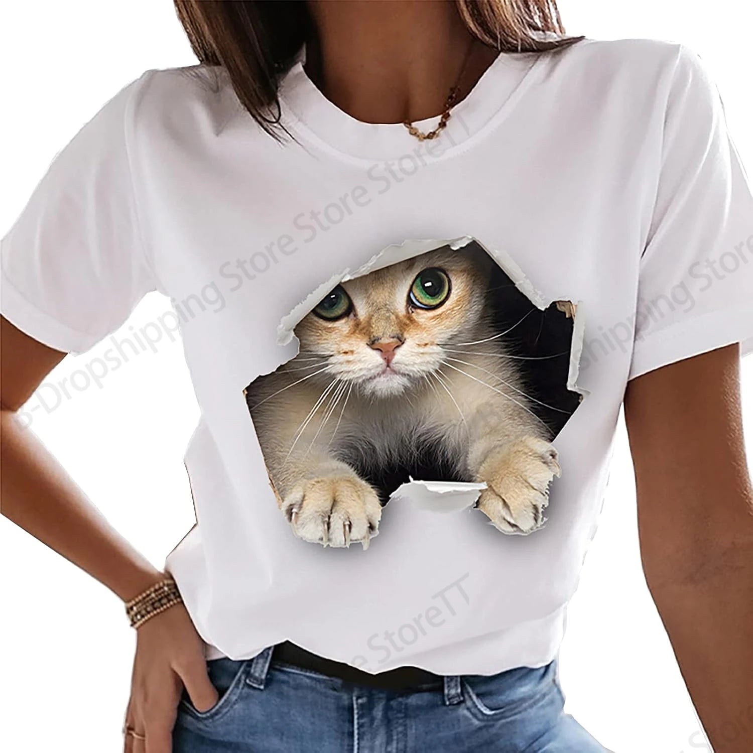 Stylish T Shirt for Women Trendy Shirt for Women Everyday Wear