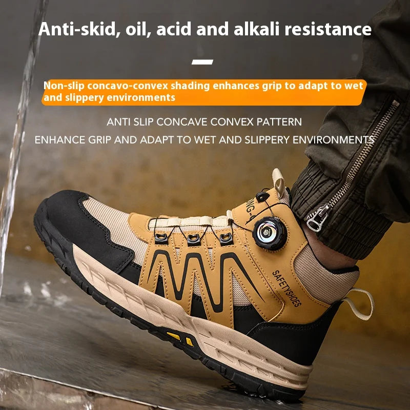 Heavy Duty Safety Boots Built for Boots Men Performance