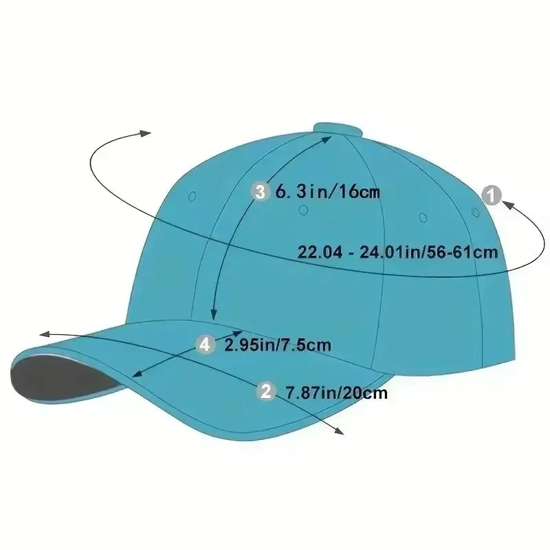 Stylish Hats Men Trendy Baseball Caps for Men Everyday Wear