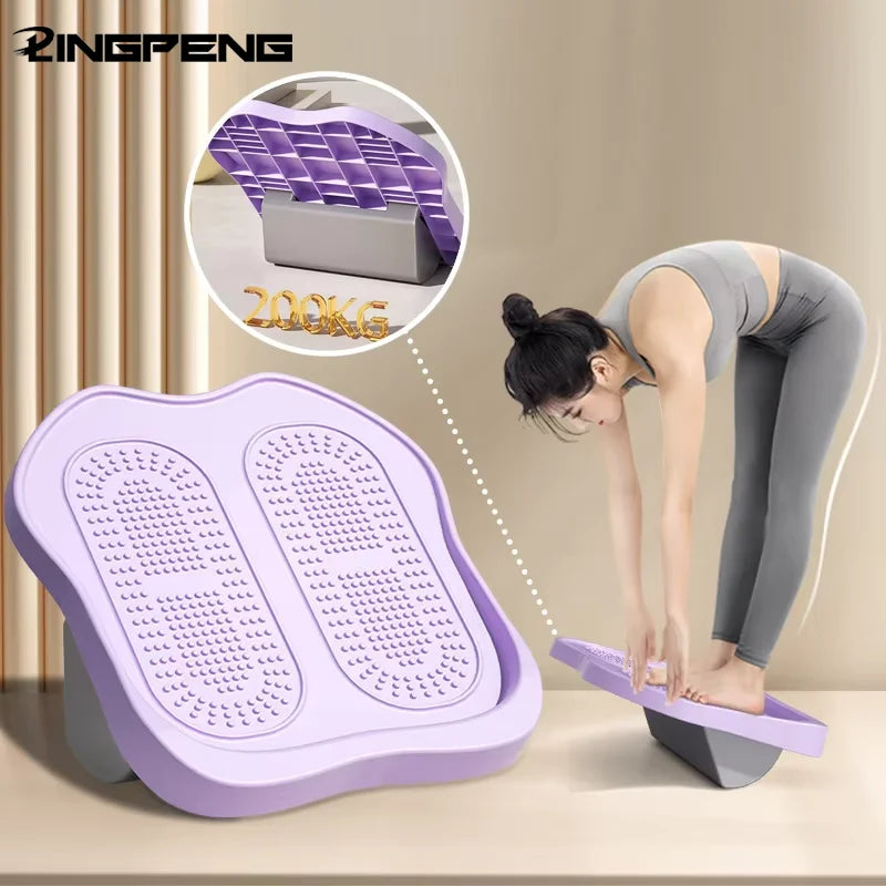 Calf Stretching Inclined Board for Exercise Stretching Physical Therapy to Alleviate Plantar Fasciitis Adjustable Inclined Plate