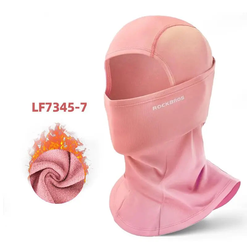 Warm with Winter Face Mask and Cozy Winter Scarf for Outdoors