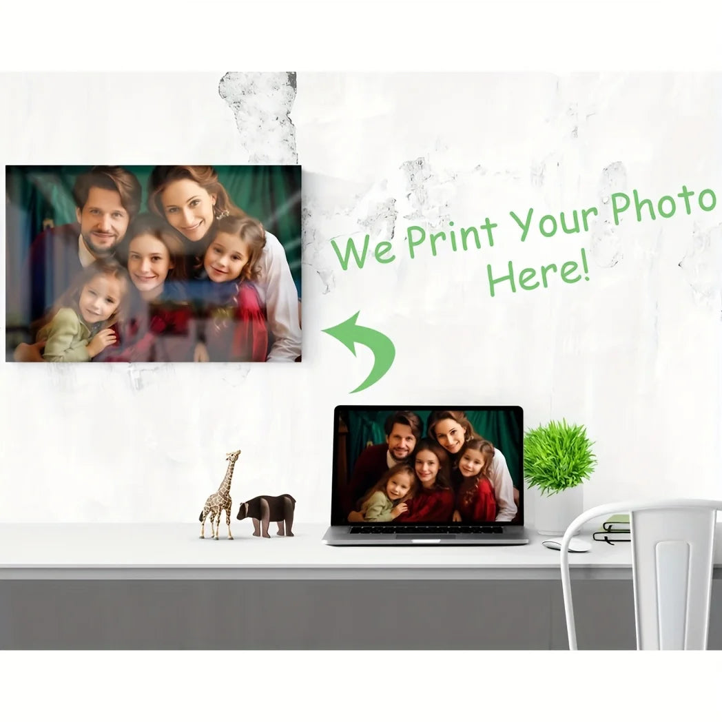 Personalized Custom Canvas Prints Photo Custom Poster for Family Life Pets anime Birthdays Weddings Scenery Home Decor Gifts