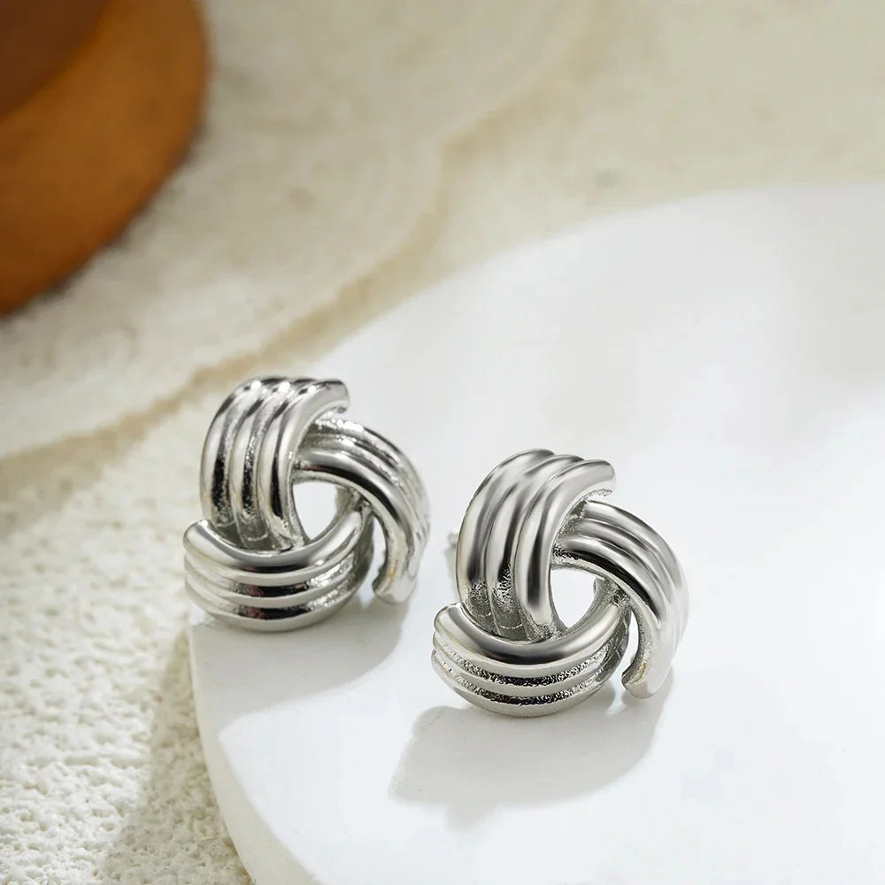 Stylish Knot Earrings for Women Perfect for Everyday and Special Wear