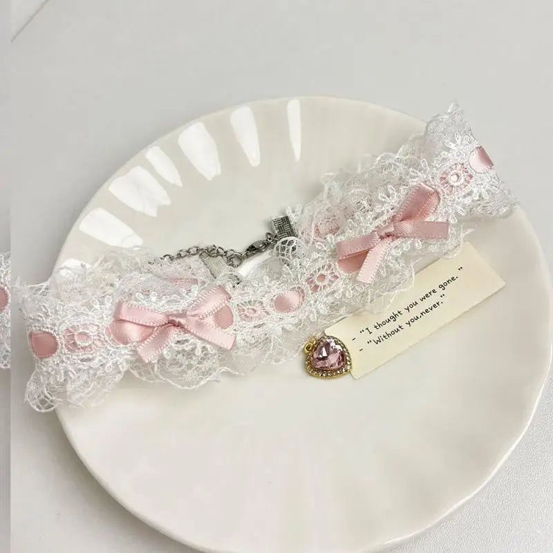 Trendy Punk Colorful Dog Claw Bone Necklace For Women Exquisite PU Leather Charms Choker Sweet Cool Party Jewelry Y2K Gifts