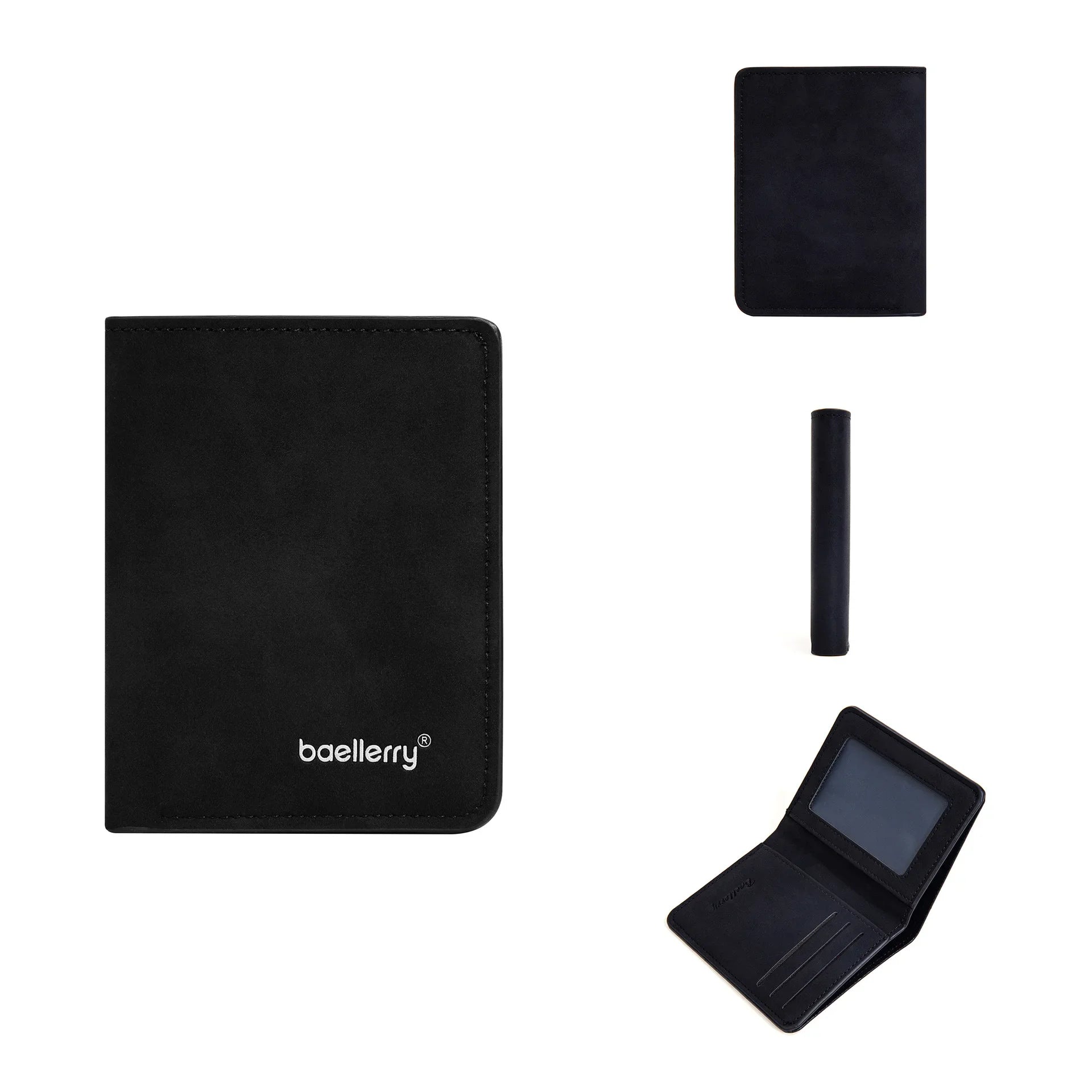 RFID Slim Wallet Drivers License for Secure and Stylish Use