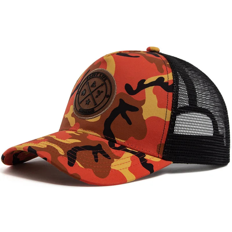 Stylish Snapback Cap Trendy Baseball Cap for Men Everyday Wear