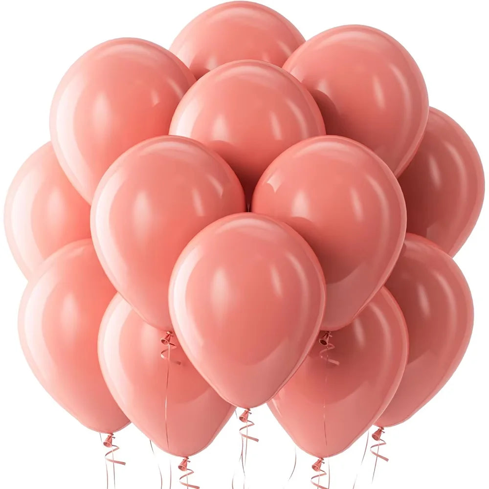 5/10/12inch Baby Pink Blue Balloons Pastel Yellow Balloon Gender Reveal Baby Shower Wedding Decor Kids Birthday Party Decoration