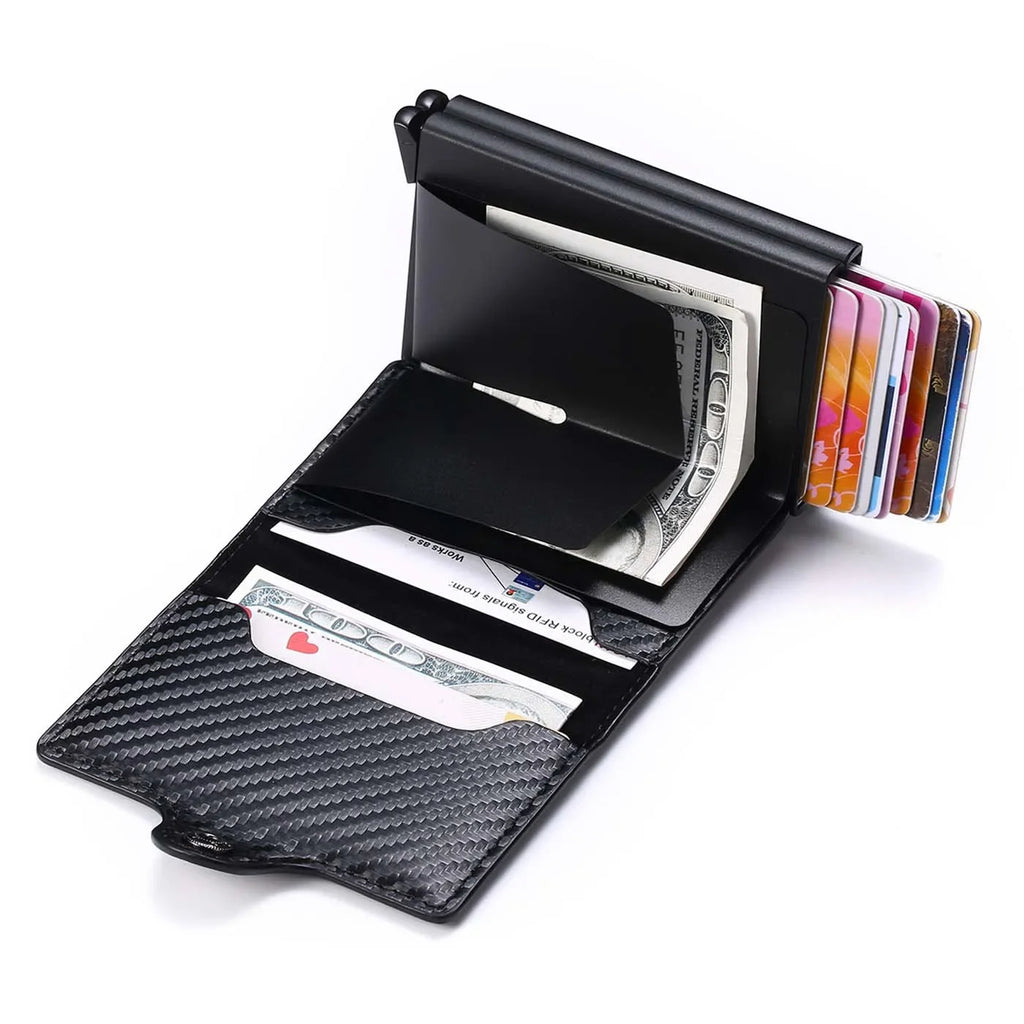 Men Card Wallet Wallet Slim for Stylish and Practical Use