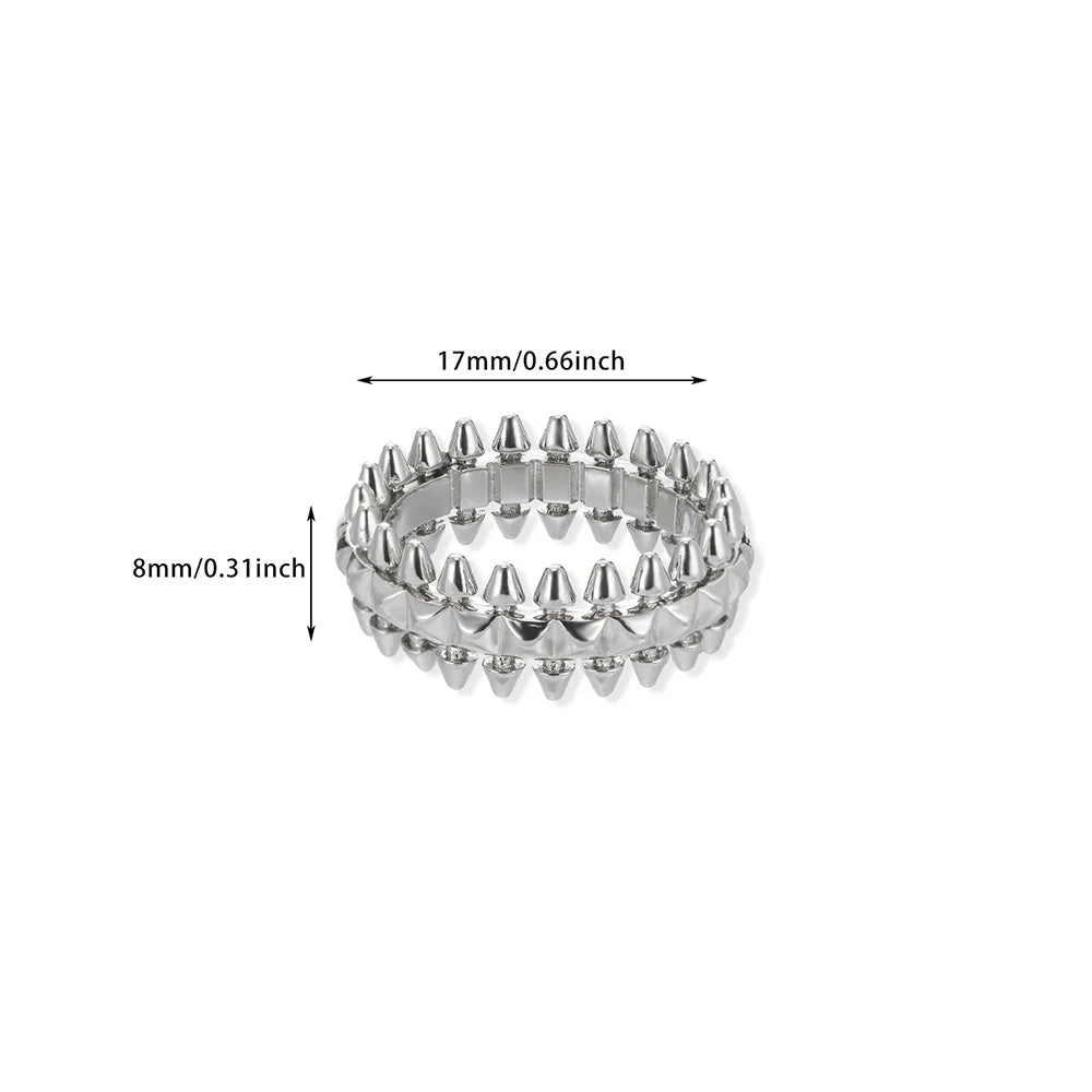 Elegant Stainless Steel Rings for Women for Every Occasion