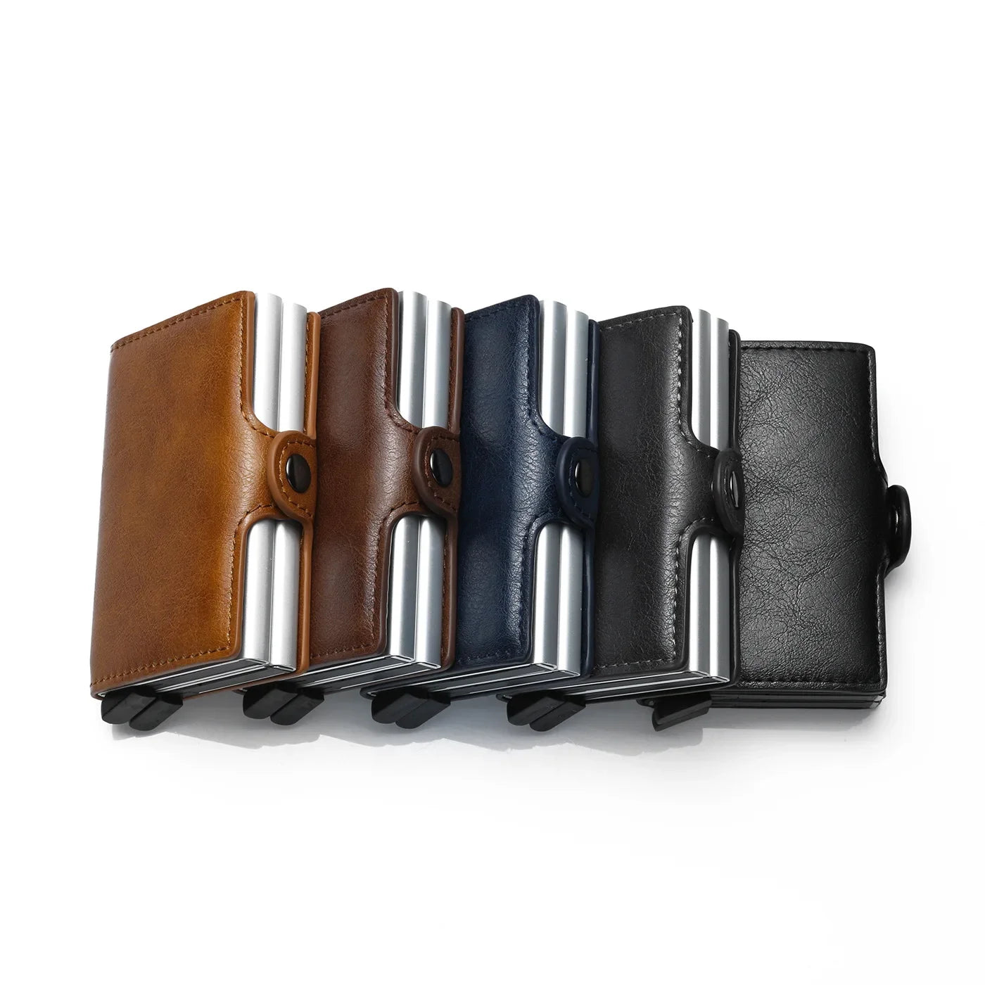 Men Card Wallet Wallet Slim for Stylish and Practical Use
