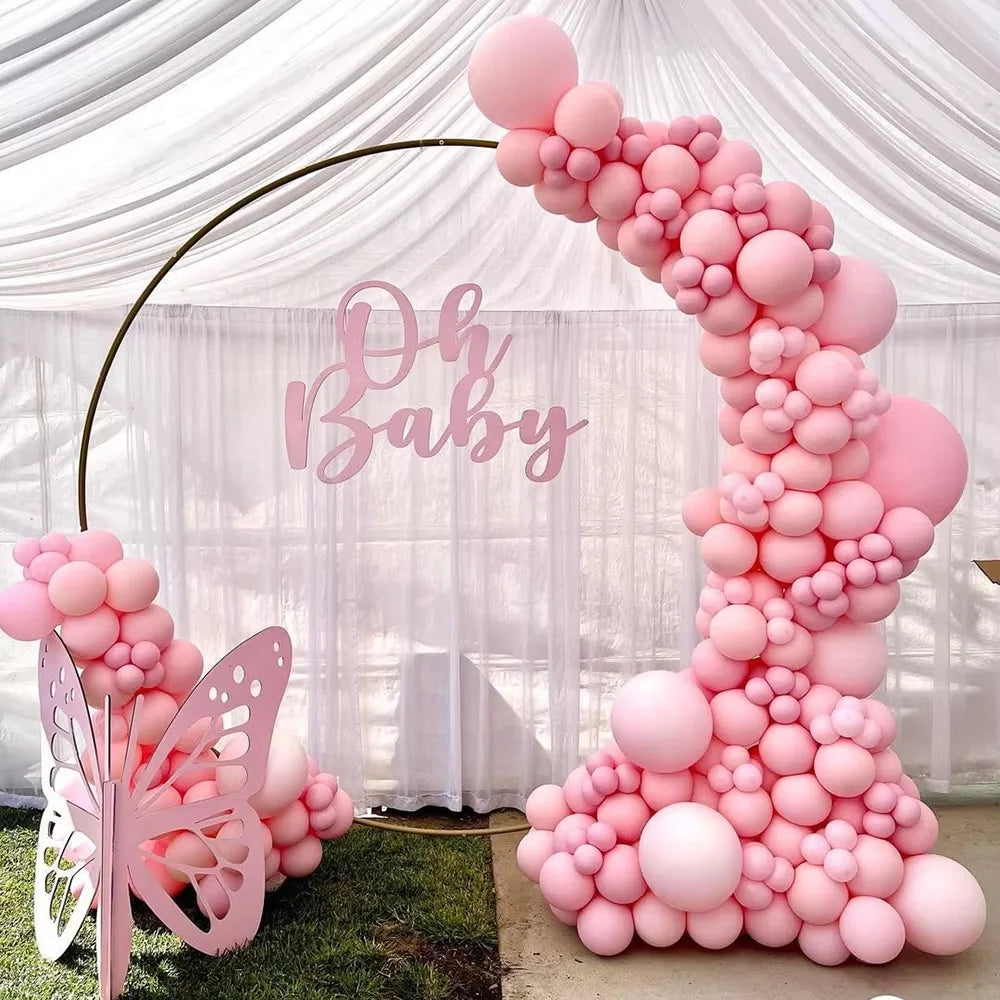 5/10/12inch Baby Pink Blue Balloons Pastel Yellow Balloon Gender Reveal Baby Shower Wedding Decor Kids Birthday Party Decoration