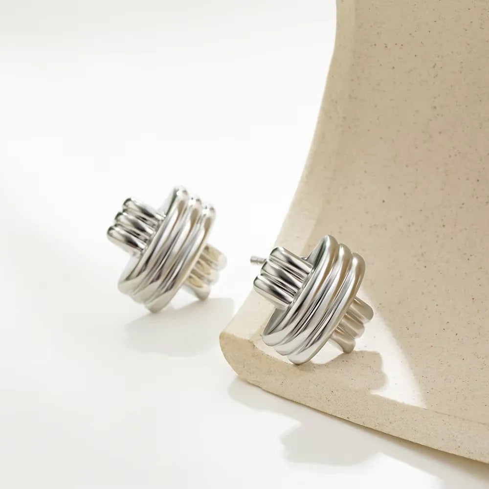 Stylish Knot Earrings for Women Perfect for Everyday and Special Wear