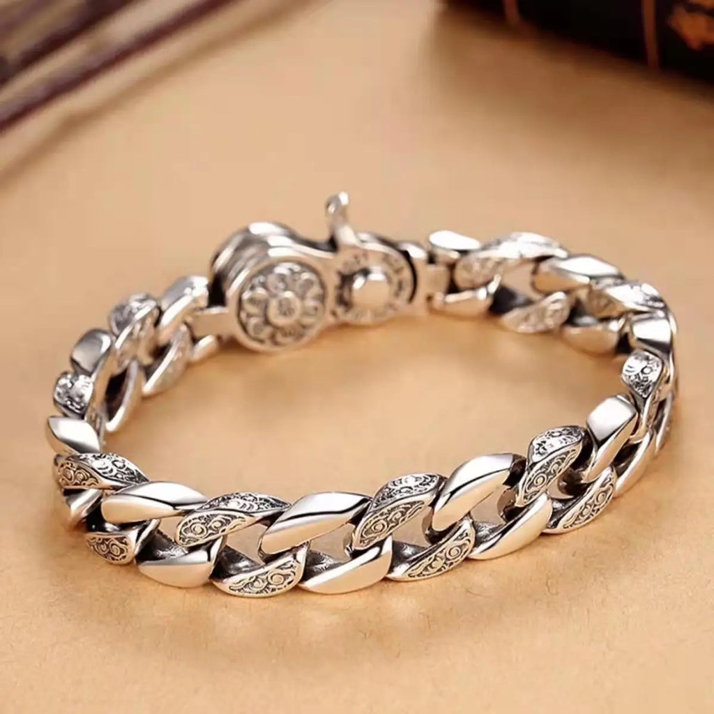Stylish Bracelet for Men Classic Men Cuff Bracelet for Everyday Wear