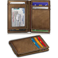 Thin Mens Wallet Thin Wallet Mens for Sleek and Stylish Everyday Use