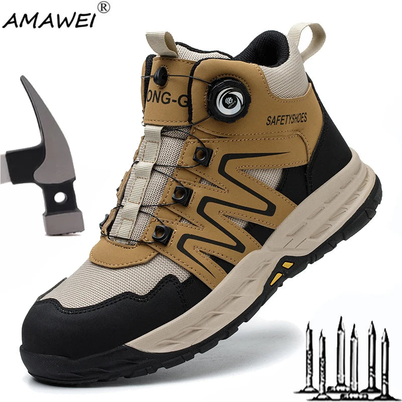 Heavy Duty Safety Boots Built for Boots Men Performance