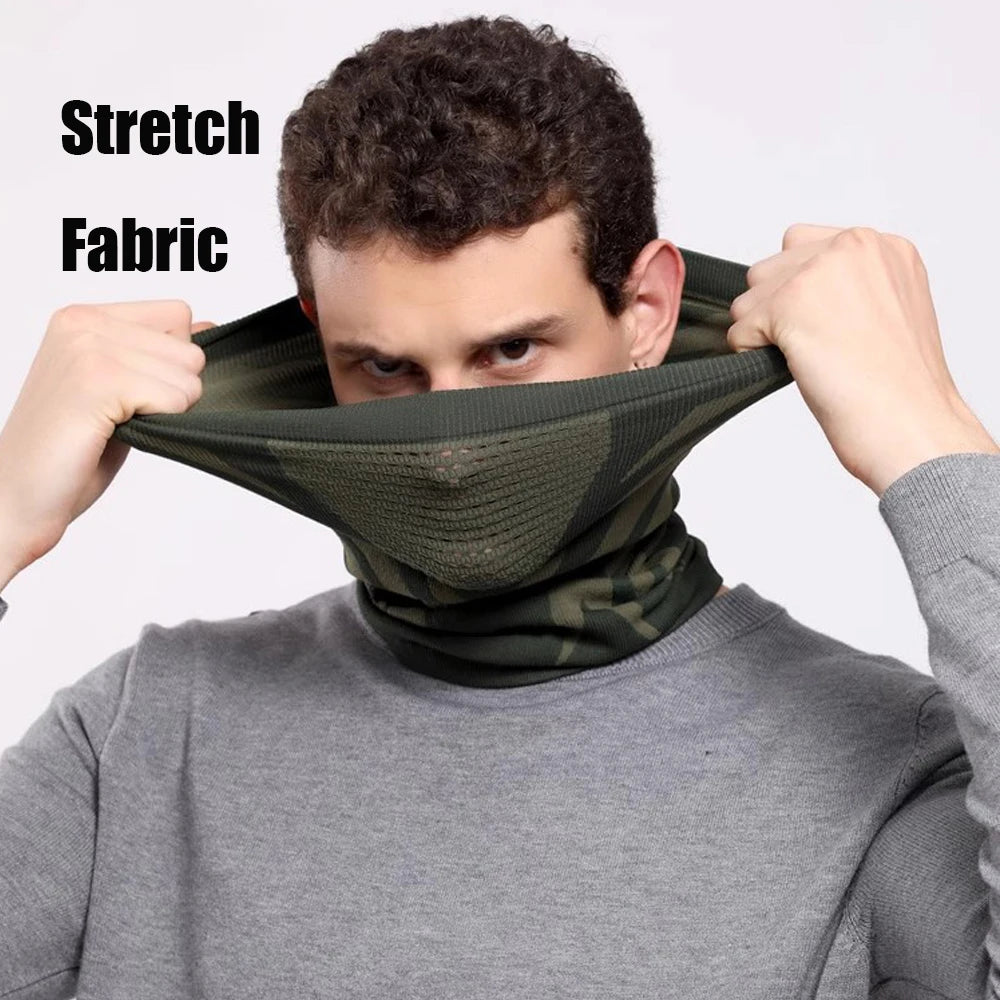 Motorcycle Face Mask Windproof & Dust Protection for Riders