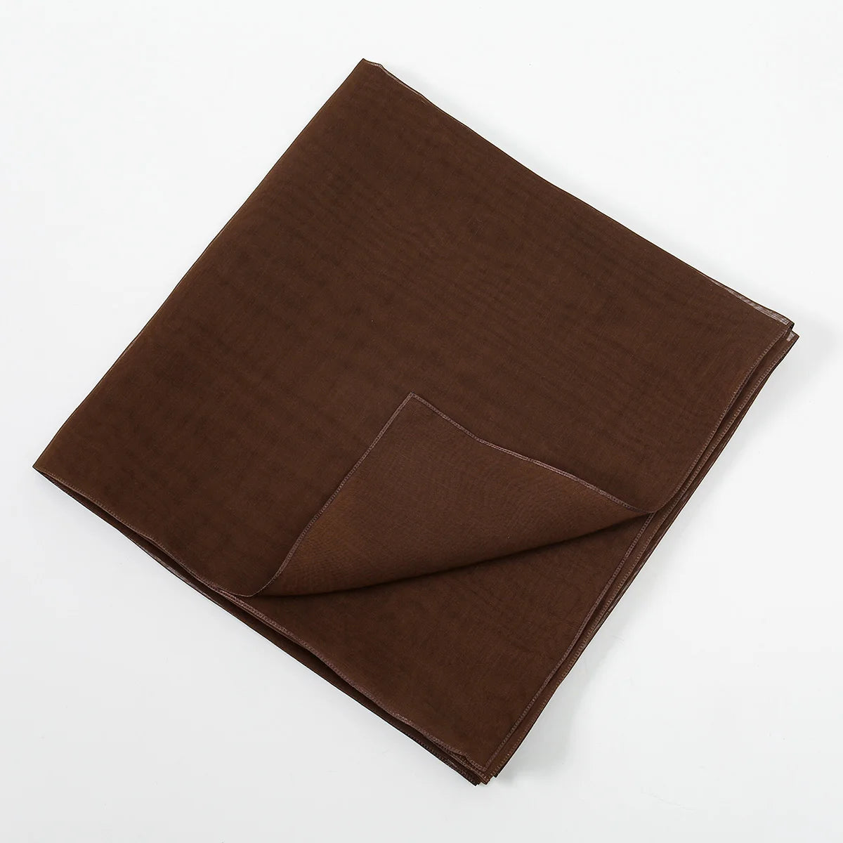 Elegant Square Scarf Stylish Silk Square Scarf for Every Occasion