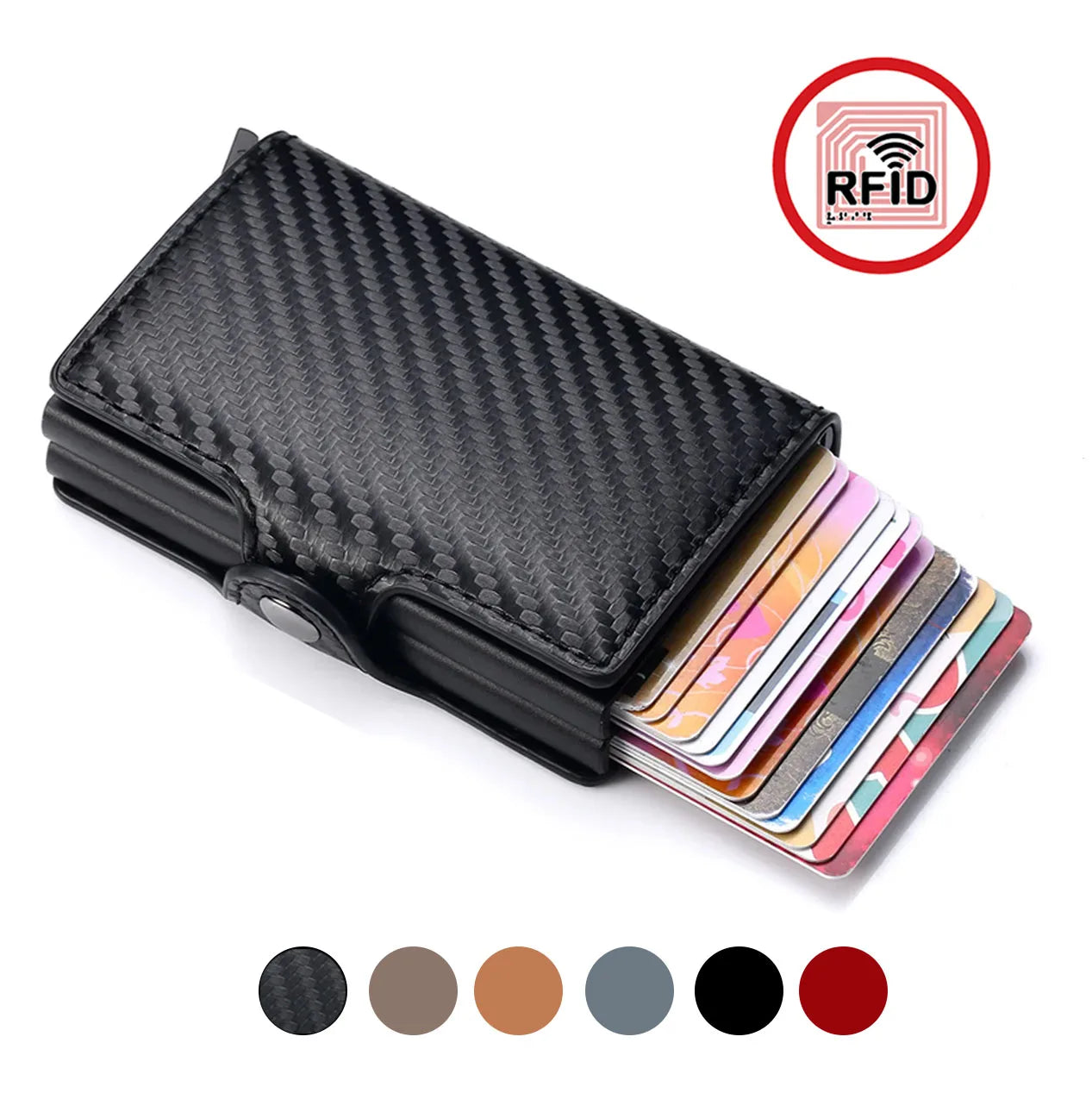 Men Card Wallet Wallet Slim for Stylish and Practical Use